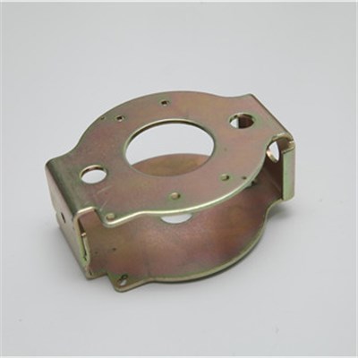 High Precision Sheet Metal Stamping Welding Fabrication Service In China Custom Zinc Plating And Painting Steel Stamping Bending Standard And Non-standard Metal Brackets