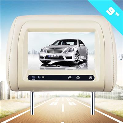 Auto Rear Seat Entertainment 10.1 Inch Lcd Car Headrest Android Monitor