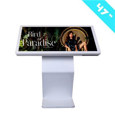 47inch Floor Standing All In One PC Touch Screen Kiosk All In One Ticketing Kiosks