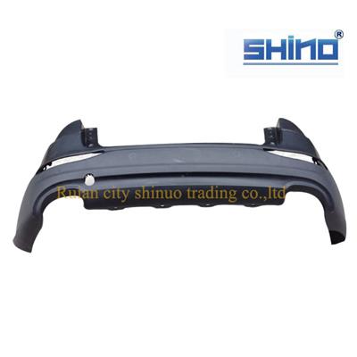 Wholesale all of auto spare parts for High quality CHERY TIGGO 5 REAR BUMPER TDQ ,Brand package ,warranty 1 year with ISO9001 Certificate brand package