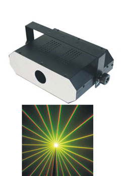 200mW RGY Laser