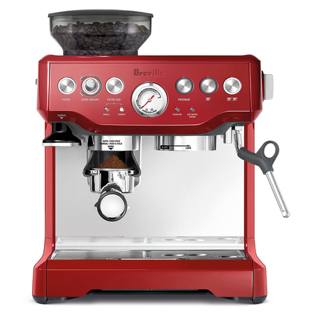 Breville BES870XL Barista Express in Red