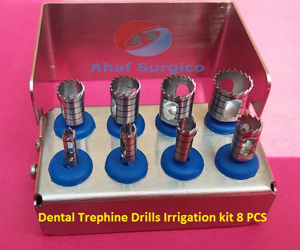 Dental Trephine Drills Irrigation kit Implant set