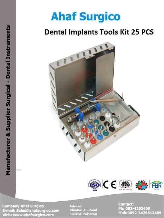 Dental Implants Tools Kit