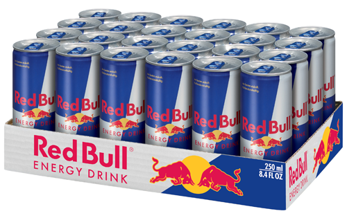 Red Bull Energy drinks 