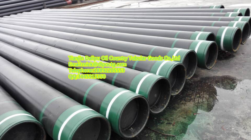 oil steel pipe casing tubing