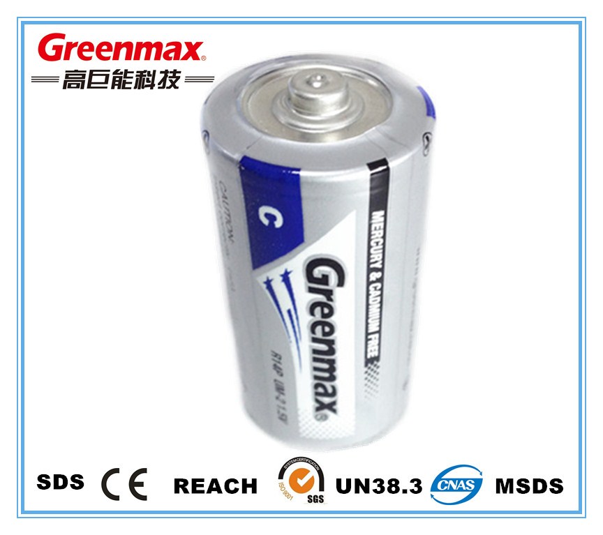 Greenmax R14P Heavy Duty Battery