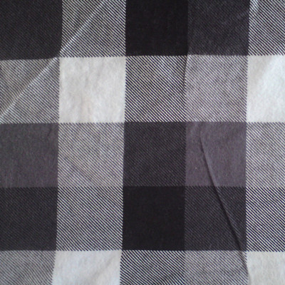 Brushed Cotton Dyed Flannel for Shirt