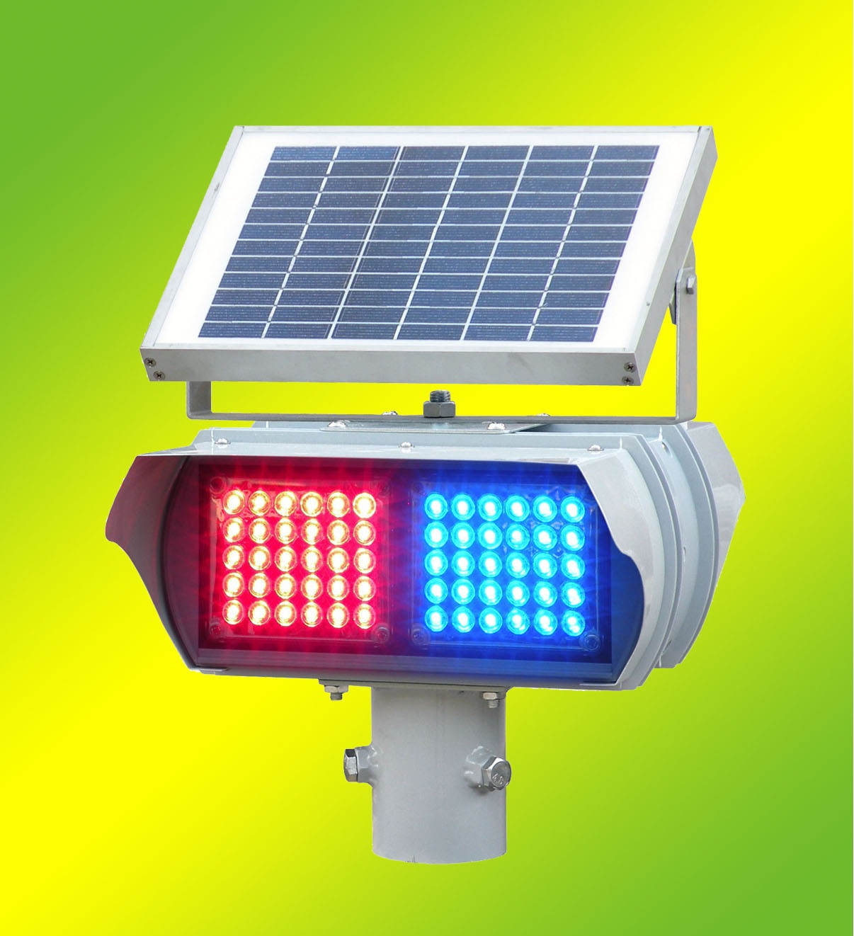 Solar Traffic Light 