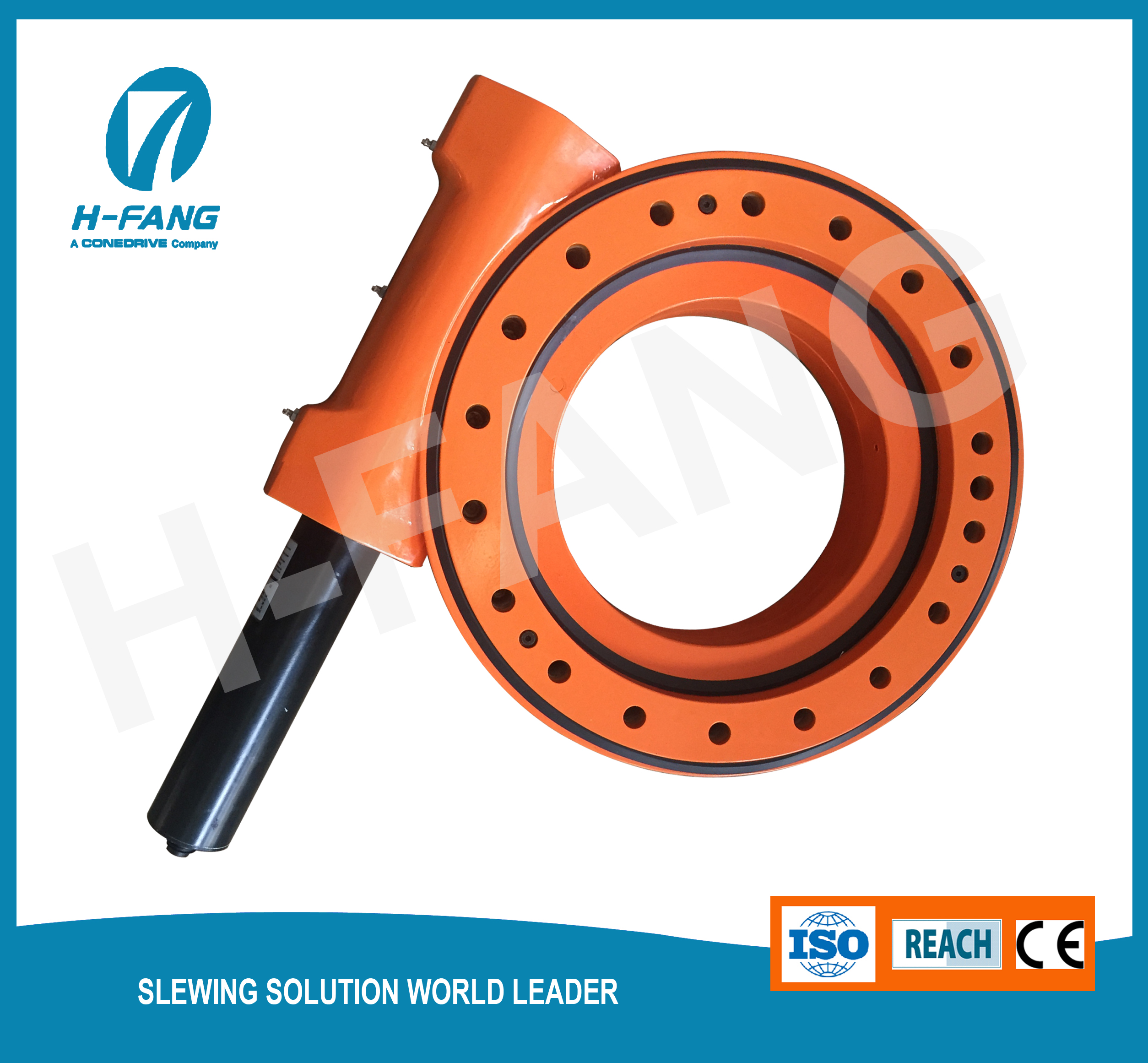 14'' Precise Slewing Drive for CPV solar Tracker