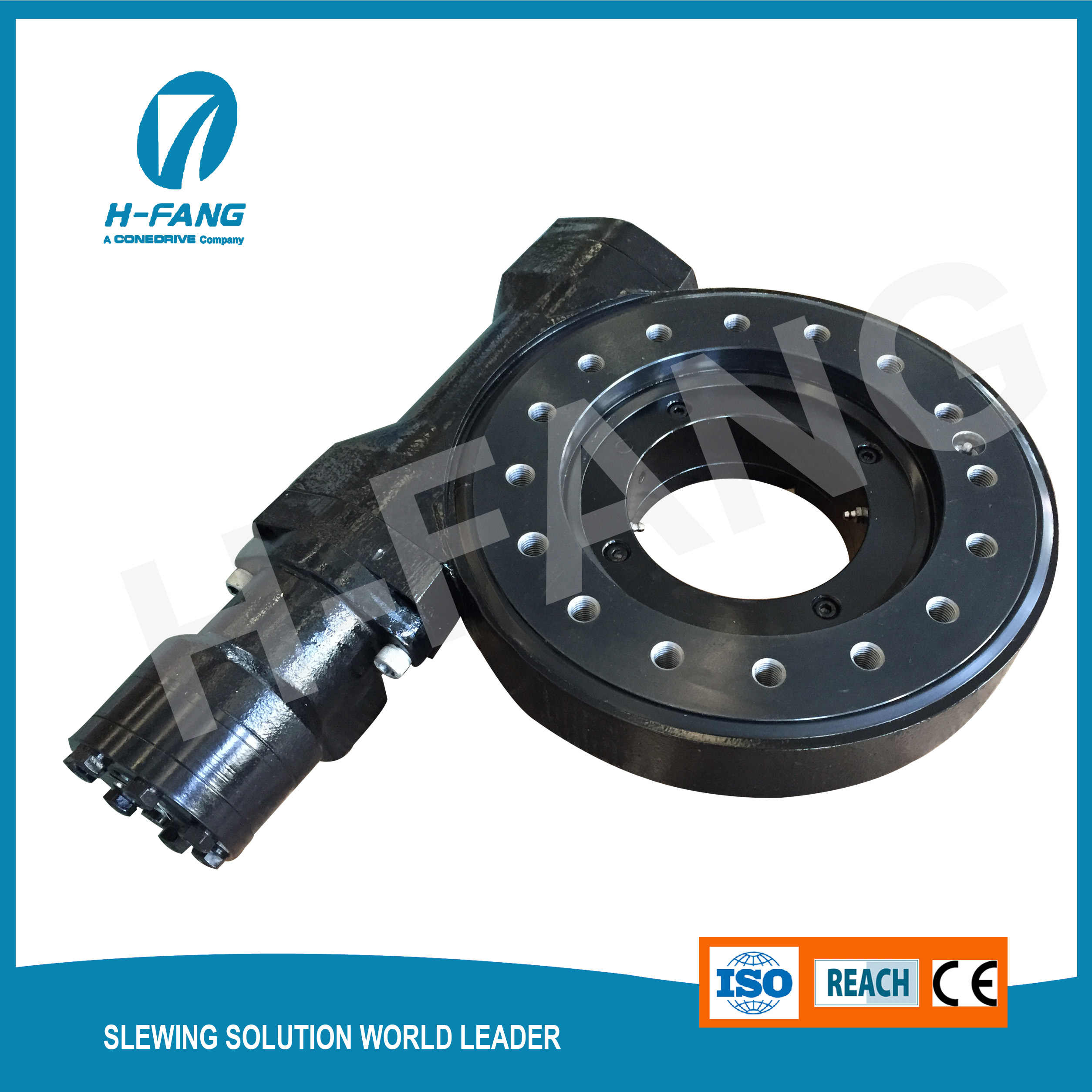 9 Slewing Drive for Marine Machinery