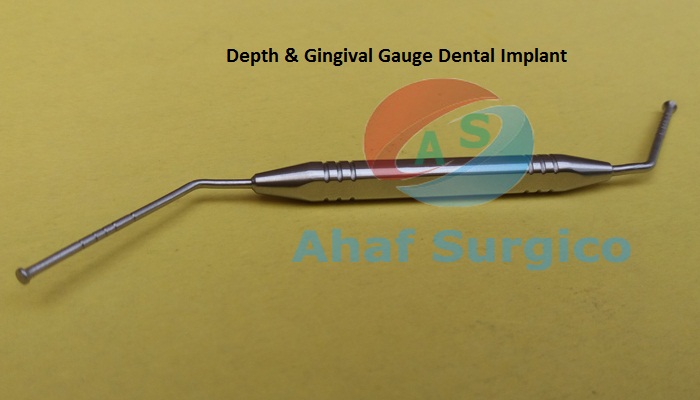 Depth Gauge Dental