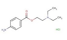 Procaine Hydrochloride Procaine Novocain Procaine HCl  CAS NO 51-05-8