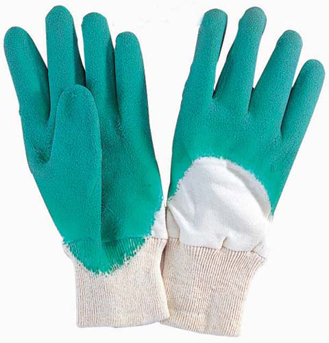 Перчатки с полимерным покрытием (латекс) Китай / working gloves