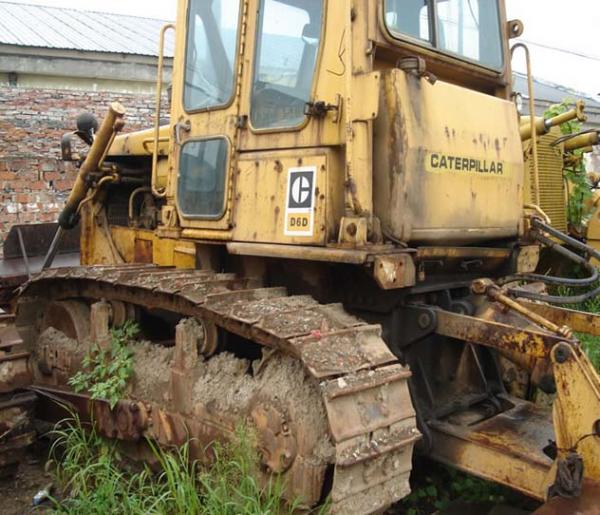 used cat d6d bulldozer