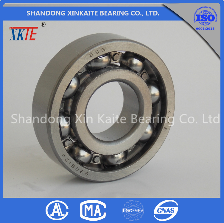 best sales XKTE brand idler roller Bearing 6306 for mining machine from china Bearing supplier