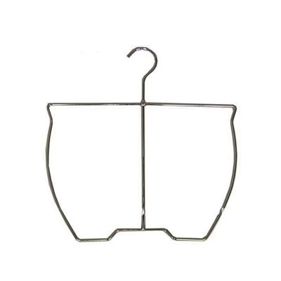 Custom Store Chrome Plated Swimsuit Clothing Display Hangers