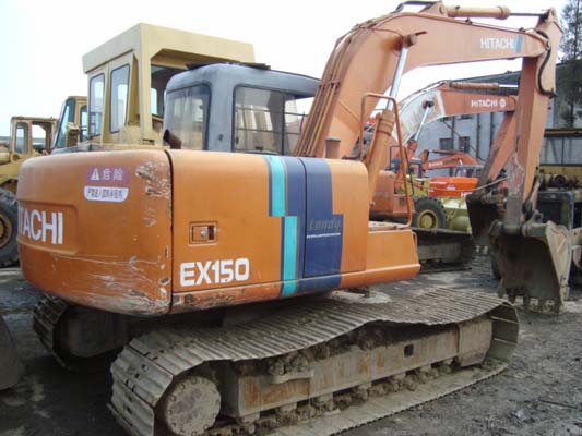 used ex150 excavator