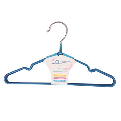Pace Saver Infant And Toddler Non Slip Metal Clothes Hangers with PVC Coating