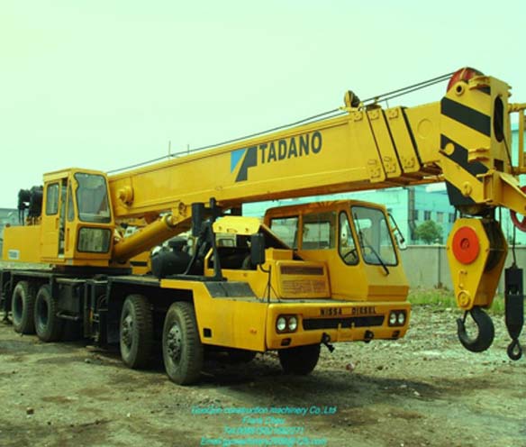 used tadano tg500e truck crane