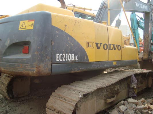 used volvo ec2101c excavator