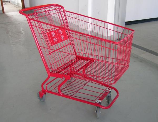 Тележки покупательские (для супермаркетов) Китай / American Style Shopping Trolley