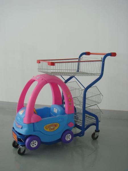 Тележки покупательские детские Китай / Children Shopping Trolley