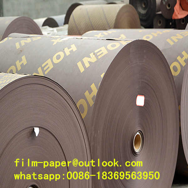 High quality film face paper for plywood making
