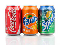 Soft Drink Coca Cola - Fanta- Sprite Can 330ml for Sale