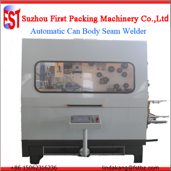 Automatic can seam welders