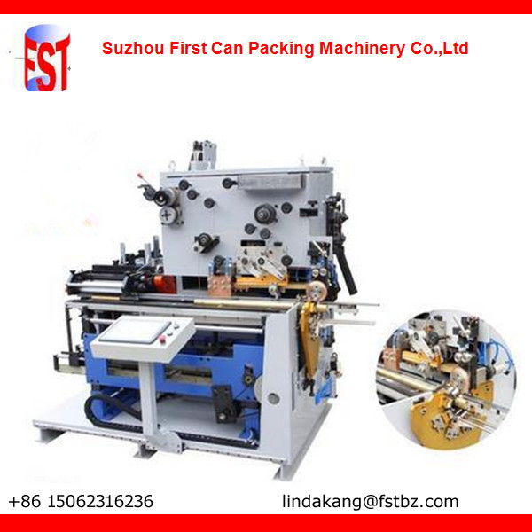 Automatic seam welding machine for can