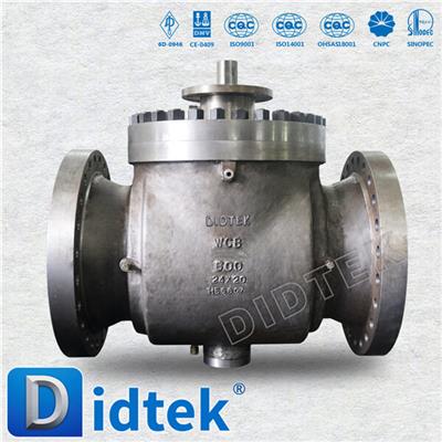Stainless Steel Top Entry Ball Valve