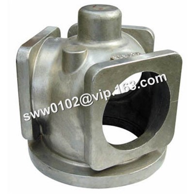 Customized Investment Casting Stainless Steel In Shot Blasted