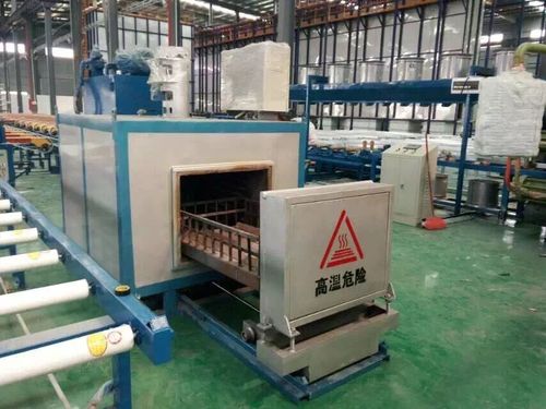 Infrared Die Oven For Aluminum Extrusion Line