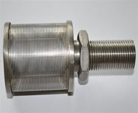 Nozzles Strainers for Sand Filters