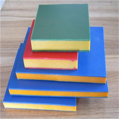 Thickness 0.5 Inch Colorful HDPE Sheet