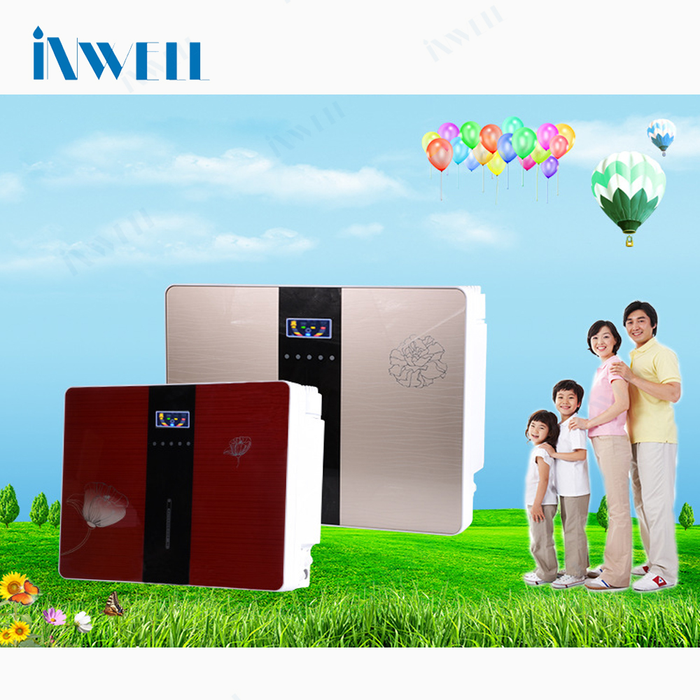 Guangdong Export Home Water Pure Drink Ro Housing With Facuet Tank