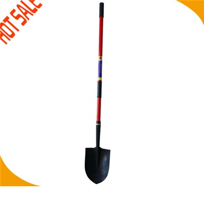 Hot Sale Fiberglass Long Handle Shovel Spade