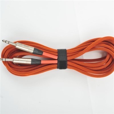 6.35 Male To 6.35 Male AUDIO XLR CABLE