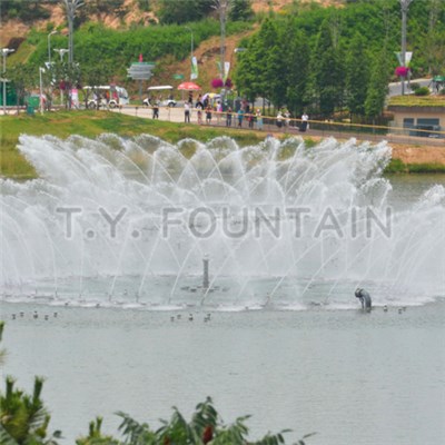 Digital Water Fountain