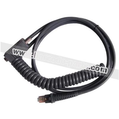 For Datalogic TD1100 COM RS232 3M Coiled Cable