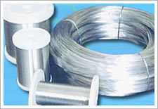 galvanized wire used for producing staple