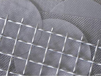 strong structure woven crimpled wire mesh for mine or construction