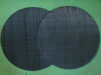 Plain weave and Twill weave black wire screen,GI crimped wire mesh/stainless steel crimped mesh