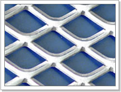 aluminum expanded metal sheet mesh/small, medium and heavy expanded metal mesh
