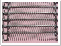 stainless steel woven wire belt for conveyor machines