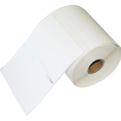 Custom Size White Blank Thermal Paper Roll Label For Inkjet Printer