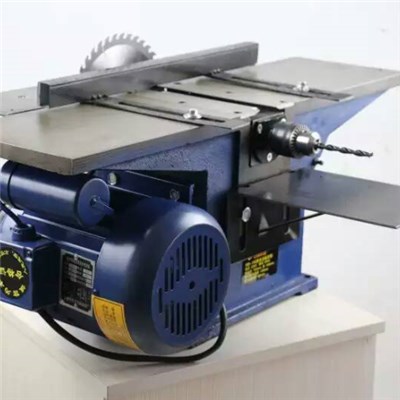 120mm Woodworking Fuctional Bench Surface Planer With Multiple Saw Blade