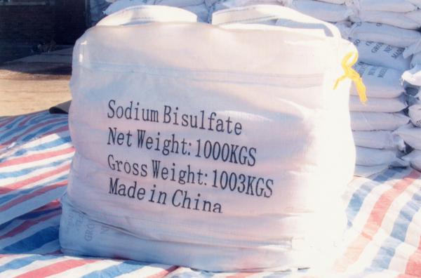 Бисульфат натрия из Китая / Sodium Bisulfate