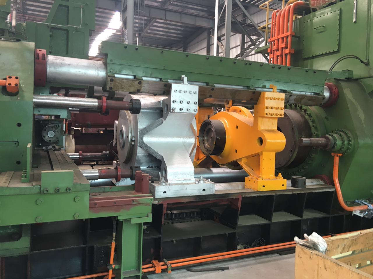 1450 US TON Aluminium Extrusion Press machine